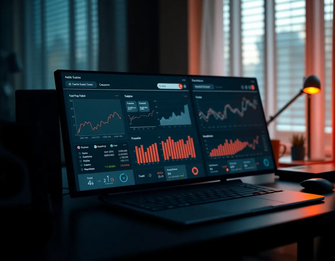 Serponado SEO Dashboard Visual